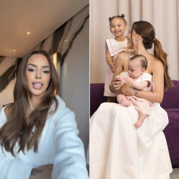 Bruna Biancardi desabafa sobre viagem sem as filhas para Paris: ‘Coraçãozinho apertado’