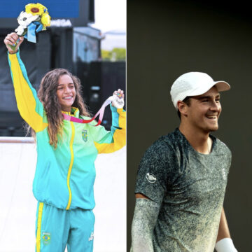 Rayssa Leal e João Fonseca concorrem ao ‘Oscar do Esporte’