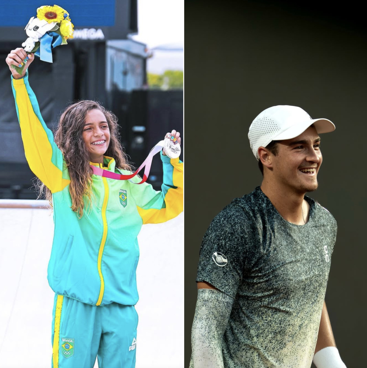 Rayssa Leal e João Fonseca concorrem ao ‘Oscar do Esporte’