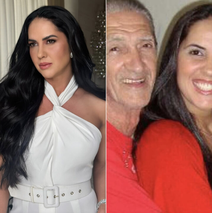 Graciele Lacerda faz emocionante desabafo sobre a morte do pai: “Não precisa expor”