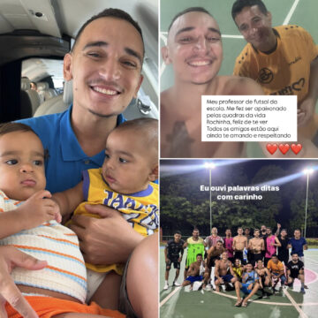 João Gomes emociona ao visitar cidade onde viveu durante a infância: “Vontade de chorar”