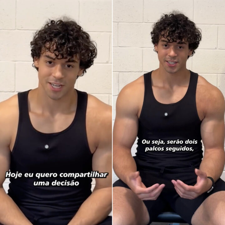 Filho de Xanddy e Carla Perez vai participar do maior campeonato de fisiculturismo amador do mundo: “Oito semanas de preparação”