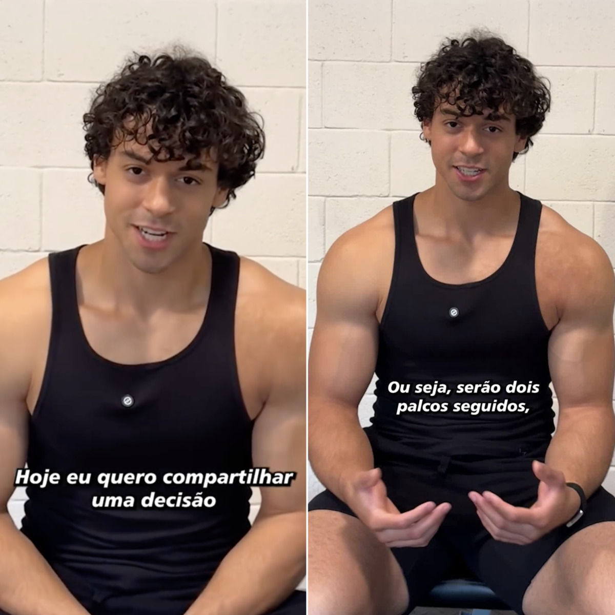 Filho de Xanddy e Carla Perez vai participar do maior campeonato de fisiculturismo amador do mundo: “Oito semanas de preparação”