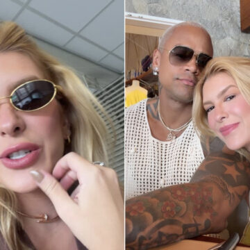 Grávida, Lore Improta relata momento de tensão com Léo Santana em viagem ao Caribe