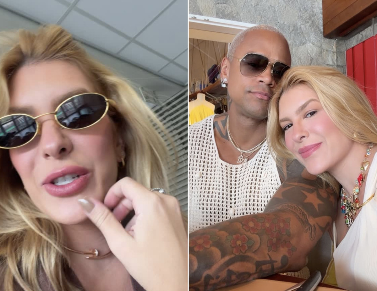 Grávida, Lore Improta relata momento de tensão com Léo Santana em viagem ao Caribe