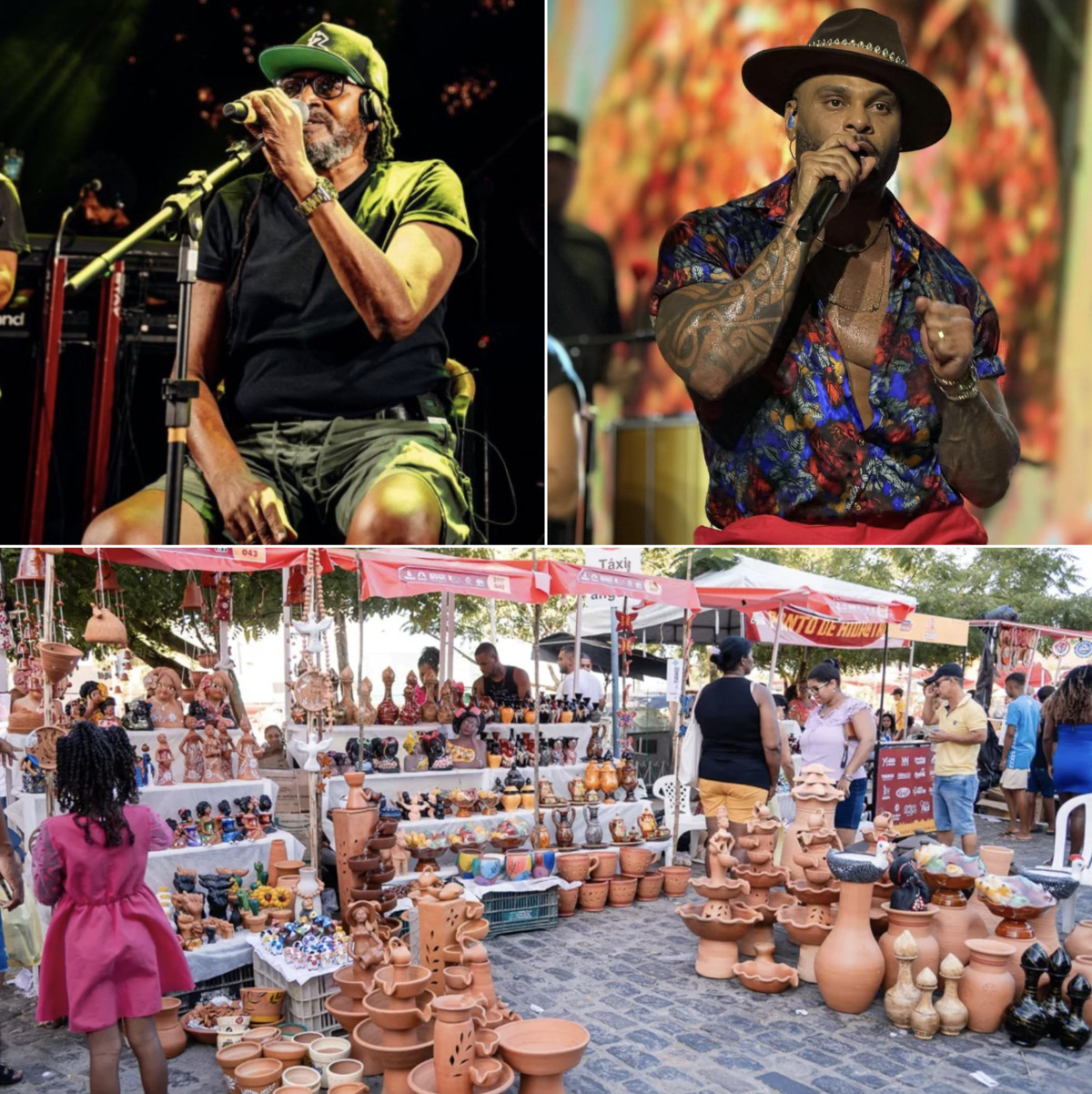 Feira de Caxixis vai movimentar Nazaré em abril com shows de Edson Gomes, Tony Salles e mais