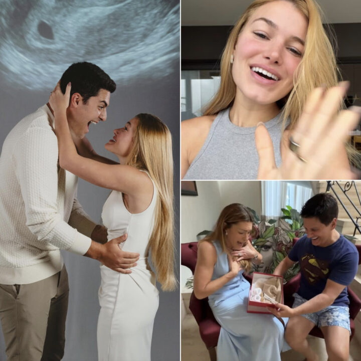 Grávida, nora de Elaine Mickely e César Filho fala sobre escolha do nome do bebê: “Já definimos”