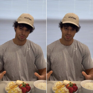 Filho de Xanddy e Carla Perez mostra preparação para novo campeonato de fisiculturismo