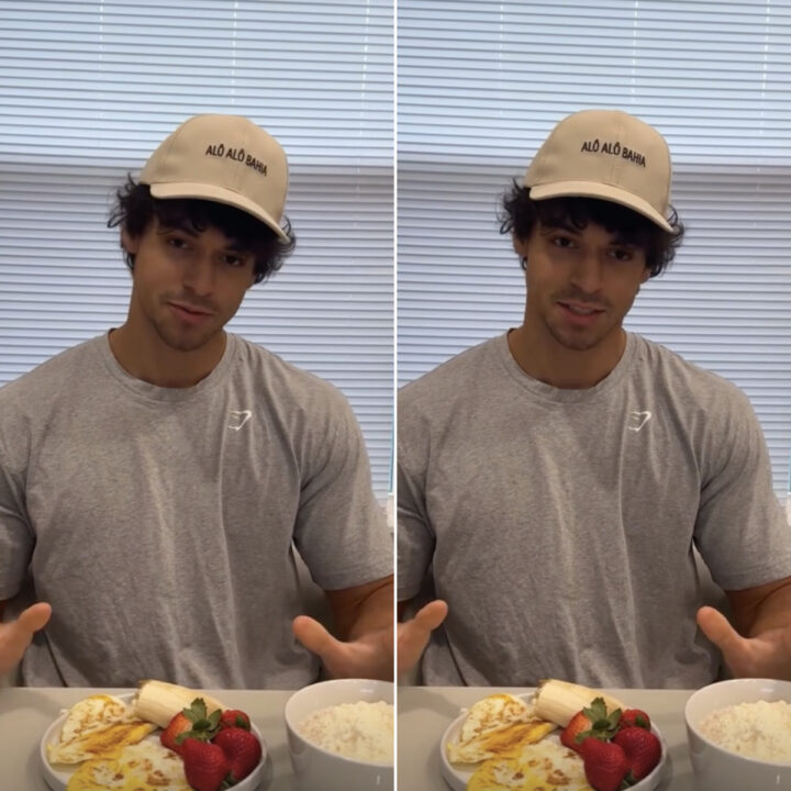 Filho de Xanddy e Carla Perez mostra preparação para novo campeonato de fisiculturismo