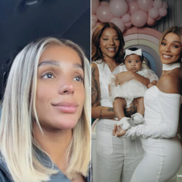 Brunna Gonçalves desabafa sobre alimentação da filha Zuri: “Não quer mais comer”