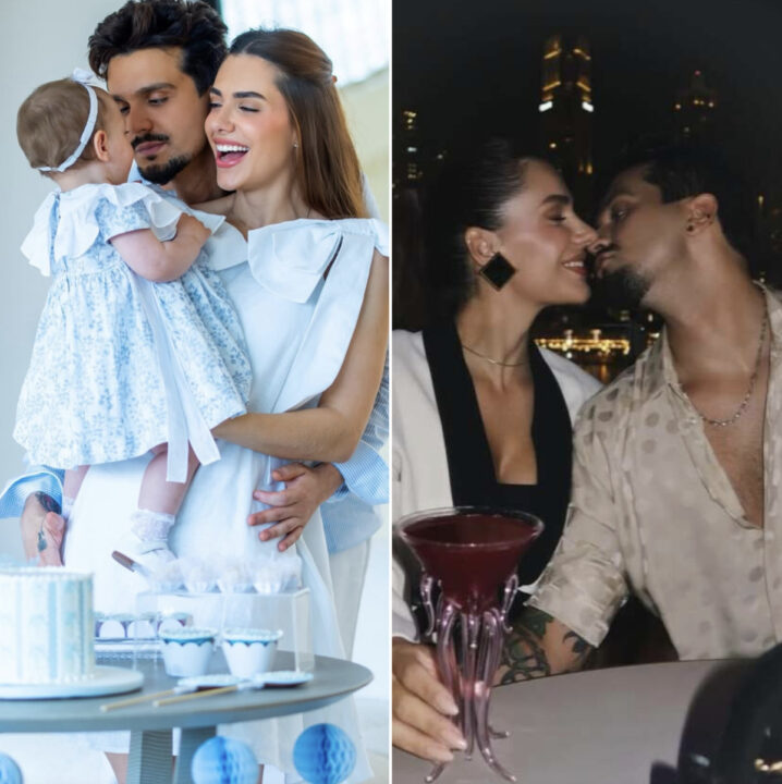Luan Santana completa 35 anos e ganha declaração romântica de Jade Magalhães: “Você é o meu amor”
