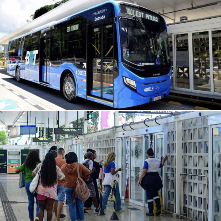 BRT Salvador transportou mais de 400 mil pessoas nas festas de verão da capital baiana