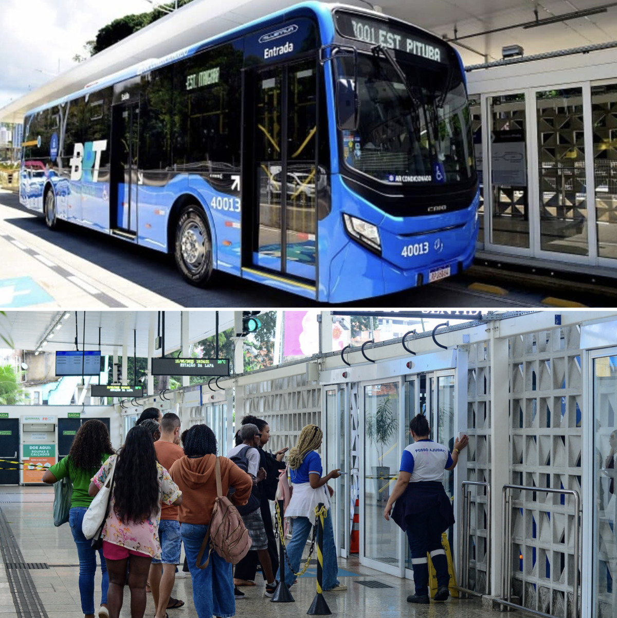 BRT Salvador transportou mais de 400 mil pessoas nas festas de verão da capital baiana