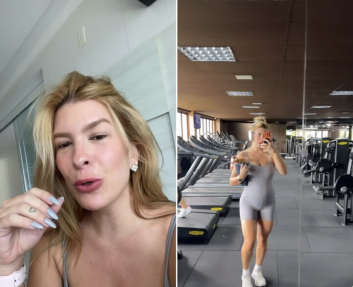 Grávida, Lore Improta mostra rotina de treino e desabafa: “Mamãe foi uma guerreira”
