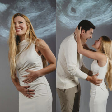 Nora de Elaine Mickely e César Filho fala sobre momento em que descobriu gravidez: “Na primeira vez que tentamos”