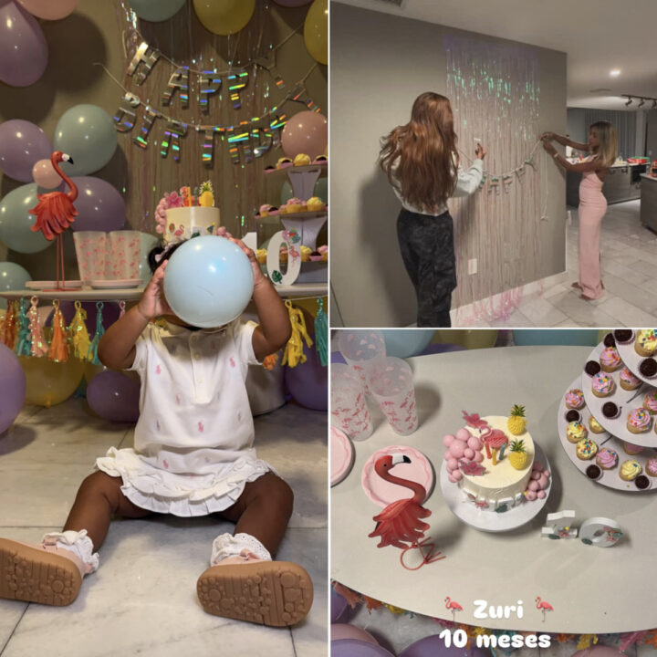 Brunna Gonçalves e Ludmilla celebram 10 meses da filha Zuri: “A mais especial de todas”