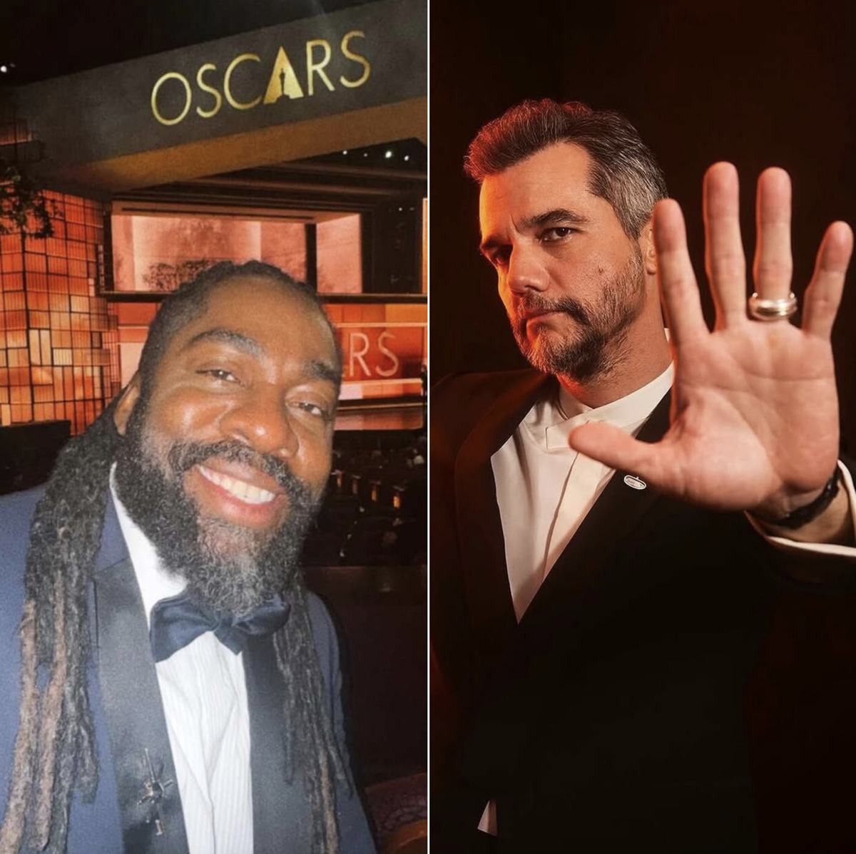 Lázaro Ramos se declara a Wagner Moura após resultado do Oscar: “Amor por esse irmão”