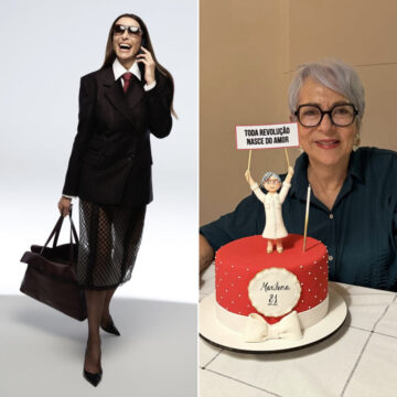 Mônica Martelli participa de evento na Bahia e revela aprendizado com a mãe: ‘Diz pro mundo quem você é’