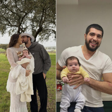 Nattan se derrete ao falar de Zuza, sua filha com Rafa Kalimann: “Farei muitas músicas pra ela”