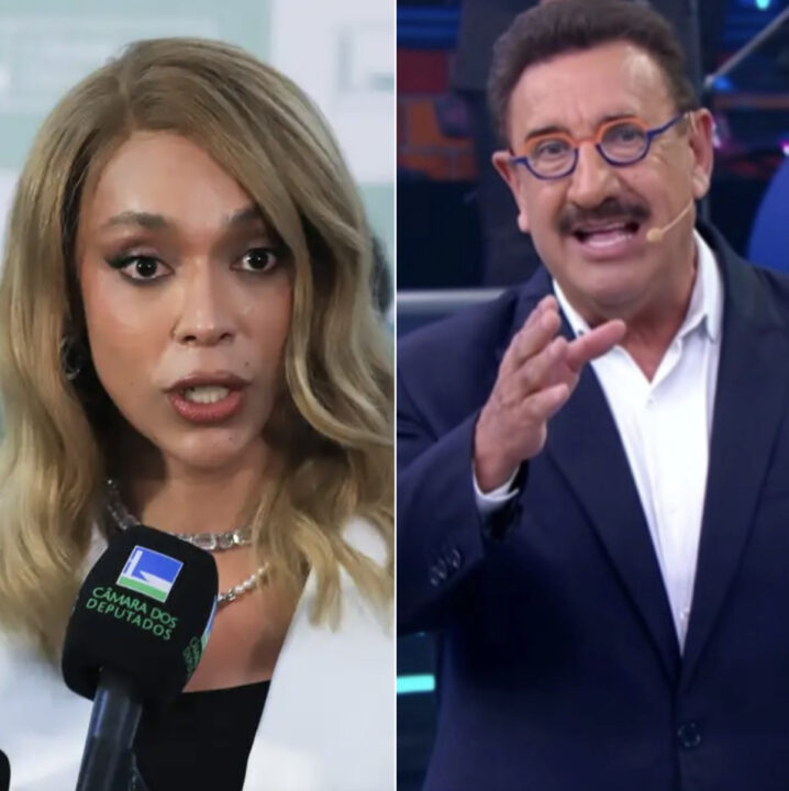 Ministério das Comunicações investiga Ratinho por discurso transfóbico contra Erika Hilton