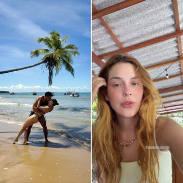 Sophia Abrahão fala sobre viagem romântica com Sergio Malheiros na Bahia: “Paraíso”
