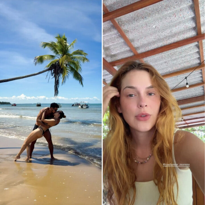 Sophia Abrahão fala sobre viagem romântica com Sergio Malheiros na Bahia: “Paraíso”