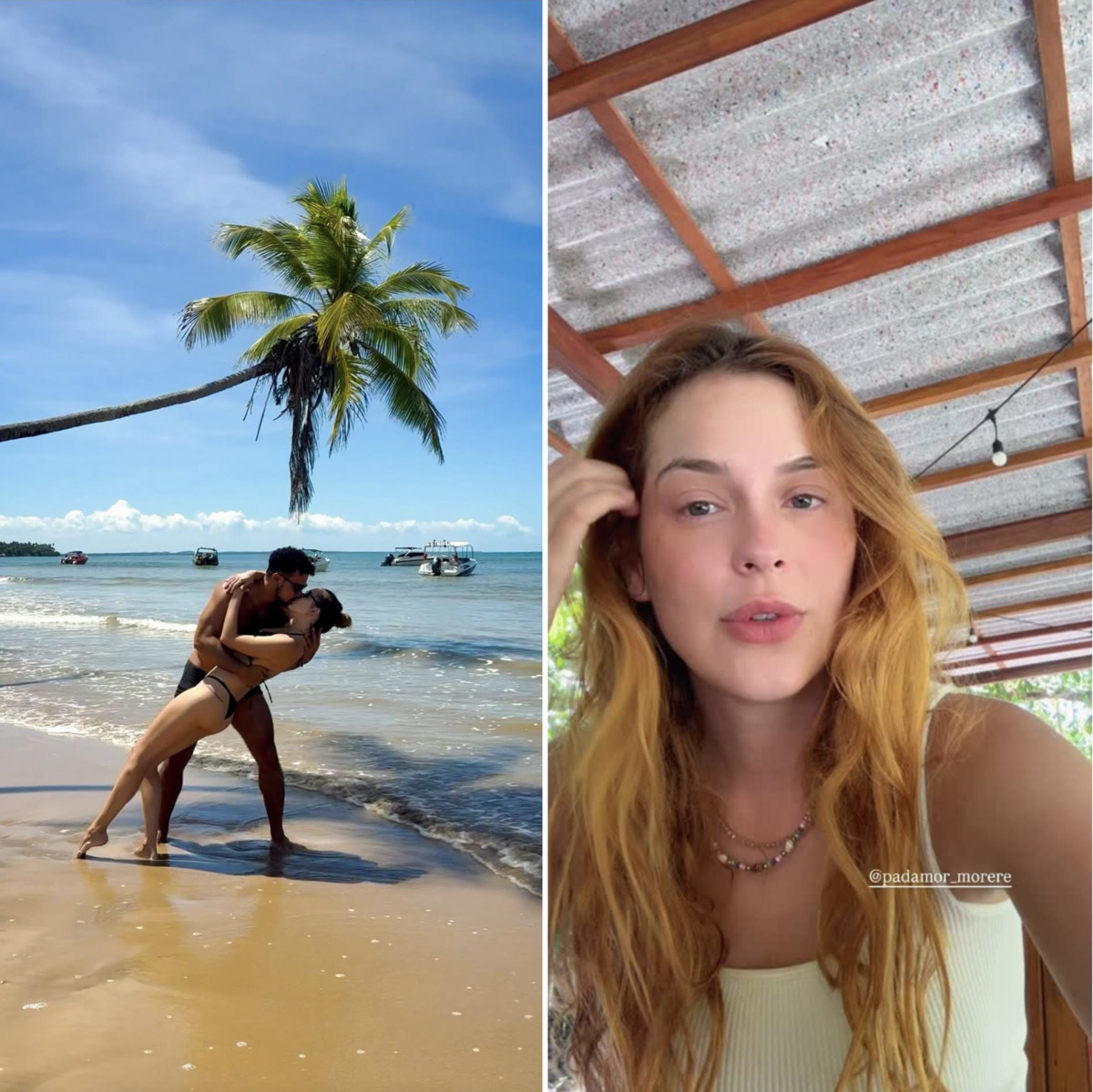 Sophia Abrahão fala sobre viagem romântica com Sergio Malheiros na Bahia: “Paraíso”