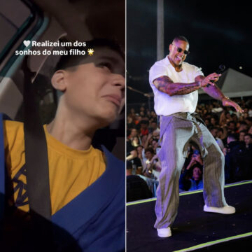 Fã  de Léo Santana se emociona ao ganhar mensagem do cantor: “Vamos nos encontrar”