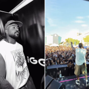 Diggo agita Porto Salvador com show em clima de pagode neste domingo (22)