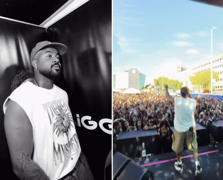 Hipnotizante: Diggo embala público com show repleto de hits no Porto Salvador