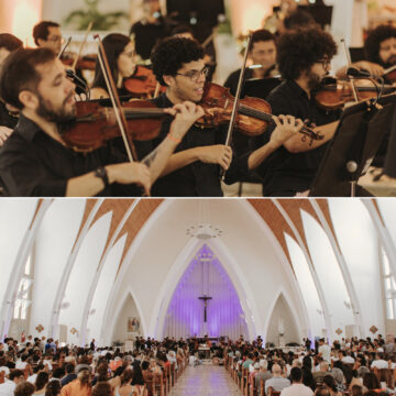 OSBA apresenta concerto gratuito em igreja de Salvador neste domingo (29)