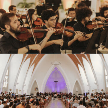 OSBA apresenta concerto gratuito em igreja de Salvador neste domingo (29)