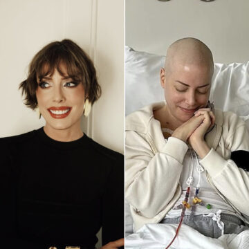 Fabiana Justus convida doador de medula para cerimônia de renovação de votos na Bahia: “Honra”