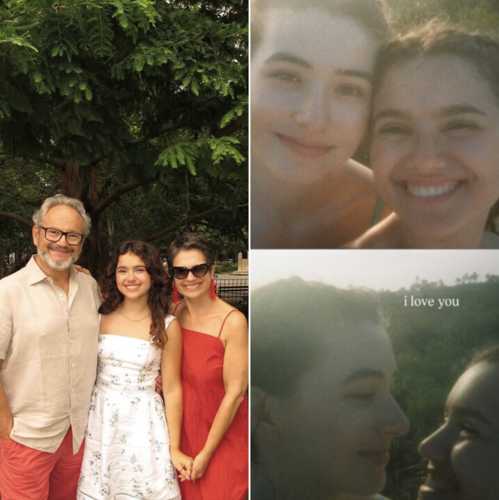 Filha de Sandra Annenberg abre o coração em declaração romântica para a namorada