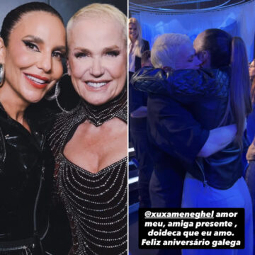 Xuxa ganha homenagem especial de Ivete Sangalo: “Galega”