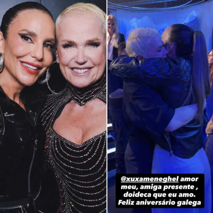 Xuxa ganha homenagem especial de Ivete Sangalo: “Galega”
