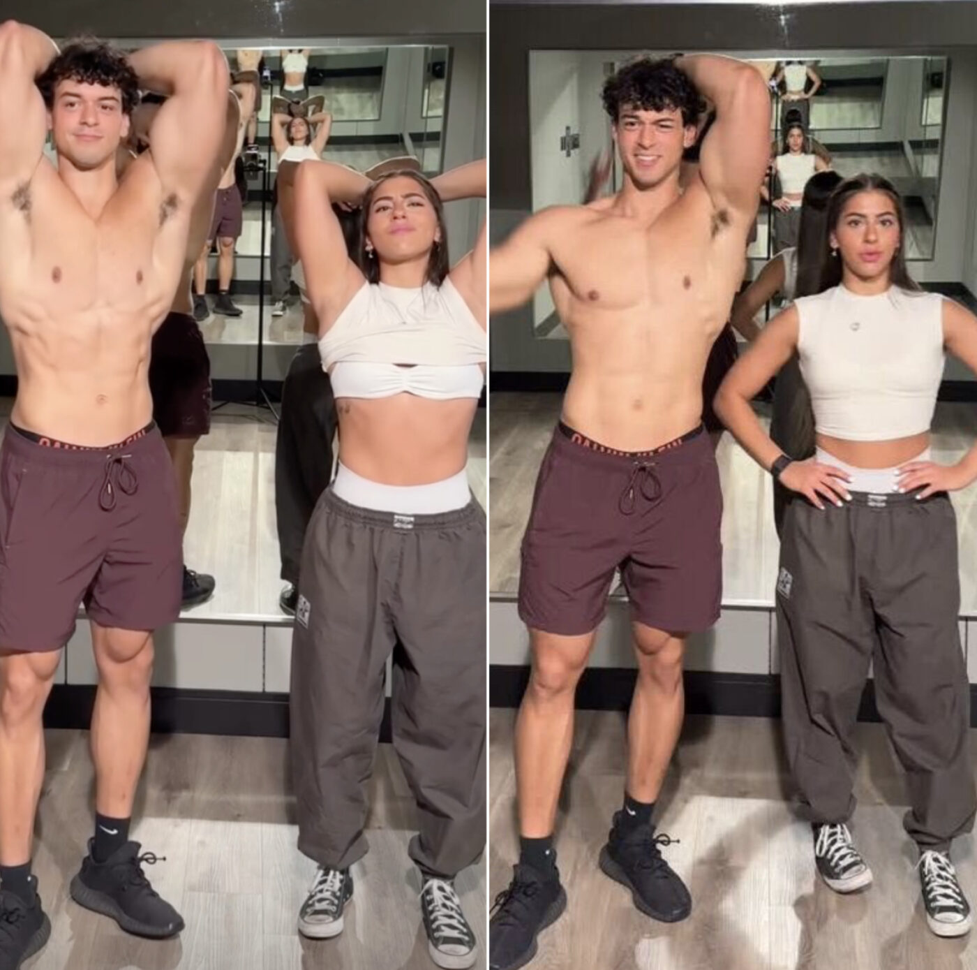 Filho de Xanddy e Carla Perez surpreende ao exibir ‘shape’ na academia com a noiva