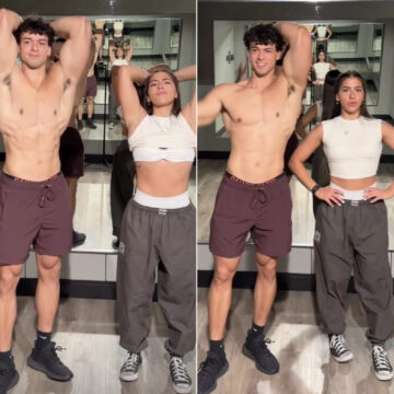 Filho de Xanddy e Carla Perez surpreende ao exibir ‘shape’ na academia com a noiva