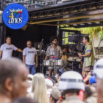 Salvador celebra 477 anos com “Volta no Dique” e show do Mudei de Nome