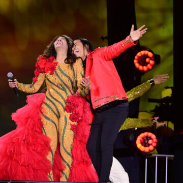 Silvânia e Berg lançam audiovisual gravado em show histórico no Pelourinho; confira