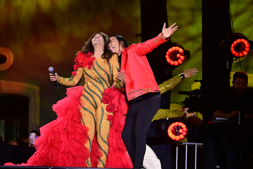 Silvânia e Berg lançam audiovisual gravado em show histórico no Pelourinho; confira