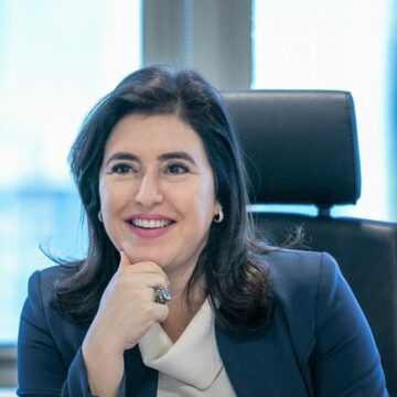 Ministra Simone Tebet muda de partido para disputar Senado na chapa de Haddad