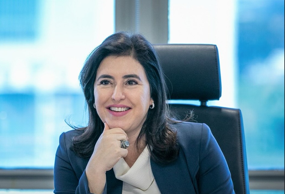 Ministra Simone Tebet muda de partido para disputar Senado na chapa de Haddad