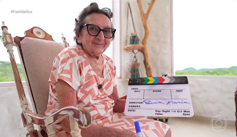 Por que Tânia Maria não foi ao Oscar? Atriz cita problema respiratório e medo da guerra