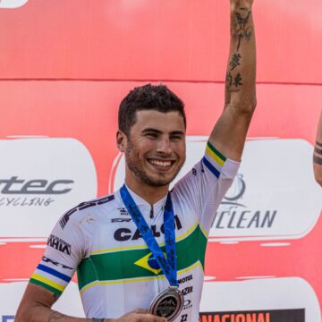 Ciclista baiano Ulan Galinski vence Taça Brasil de XCO e conquista bicampeonato