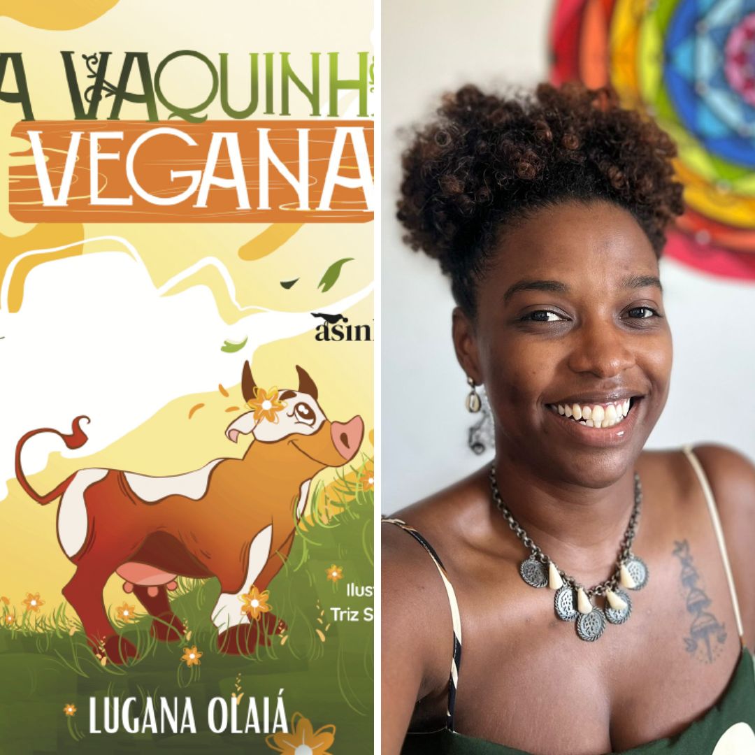 “A Vaquinha Vegana”: autora baiana lança livro infantil que aborda alimentação saudável e feminismo
