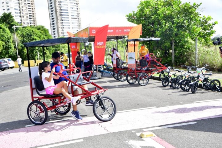 Evento com oficina de pedal, bike infantil e serviços de saúde ocorre na Pituba no domingo (15)