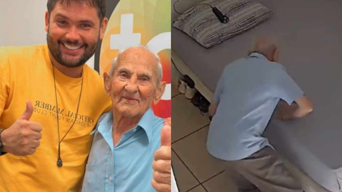 Influenciador de 88 anos sofre acidente doméstico e família faz pedido: ‘Ajudem em oração’