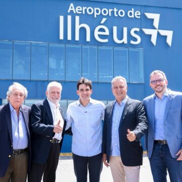 Aeroporto de Ilhéus ganha sistema internacional de segurança aeroportuária com investimento milionário