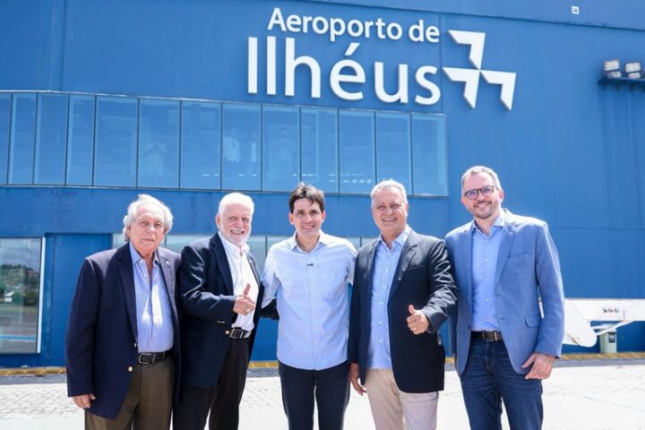 Aeroporto de Ilhéus ganha sistema internacional de segurança aeroportuária com investimento milionário